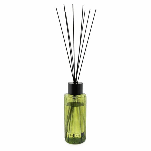 1200ml Green Glass Reed Diffuser - Honeysuckle & Galbanum Scent – Chic & Co HomeReed DiffuserChic & Co Home LTD