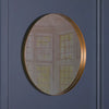 80 CM Gold Round Wall MirrorMirrorChic & Co Home LTD