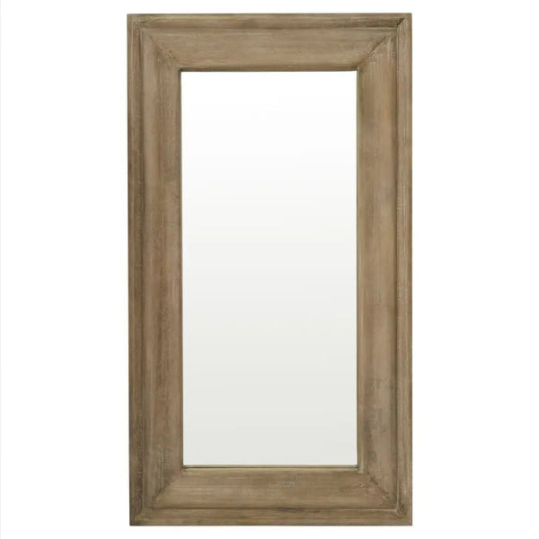 Rustic Wooden Frame MirrorMirrorsChic & Co Home LTD