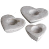 Set Of Heart Tea Light HoldersCandle HolderChic & Co Home LTD