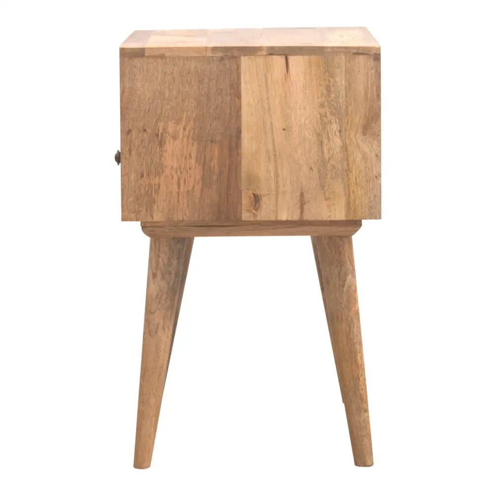 Solid Mango Wood Bedside TableBedroom FurnitureChic & Co Home LTD