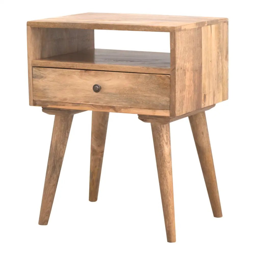 Solid Mango Wood Bedside TableBedroom FurnitureChic & Co Home LTD