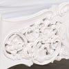 White French Style Rococo King Bed in Mahogany WoodBed FrameChic & Co Home LTD